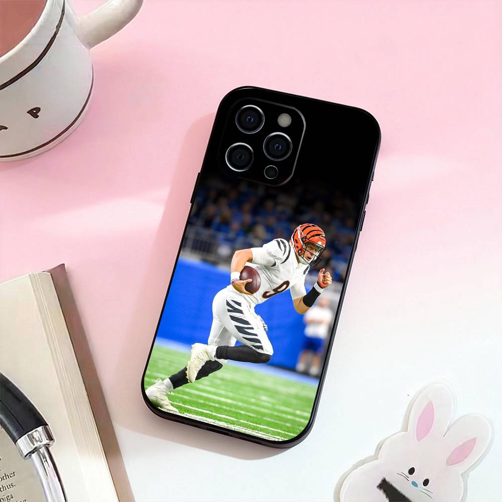 Sports J-Joe Burrow 9 Phone Case For iPhone 17,16,15,14,13,12,11 Plus,Pro Max,Soft Silicone Black Cover iPhone12
Sports J-Joe Burrow 9 Phone Case For iPhone 17,16,15,14,13,12,11 Plus,Pro Max,Soft Silicone Black Cover iPhone12