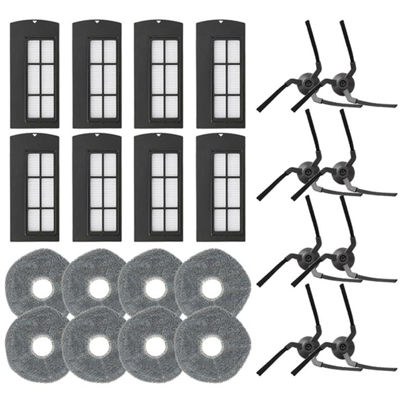 A65T-Compatible For Eufy X9 Pro Vacuum Cleaner Side Brush Hepa Filter Mop Cloth Rag Accessories Replacement Spare Parts
A65T-Compatible For Eufy X9 Pro Vacuum Cleaner Side Brush Hepa Filter Mop Cloth Rag Accessories Replacement Spare Parts