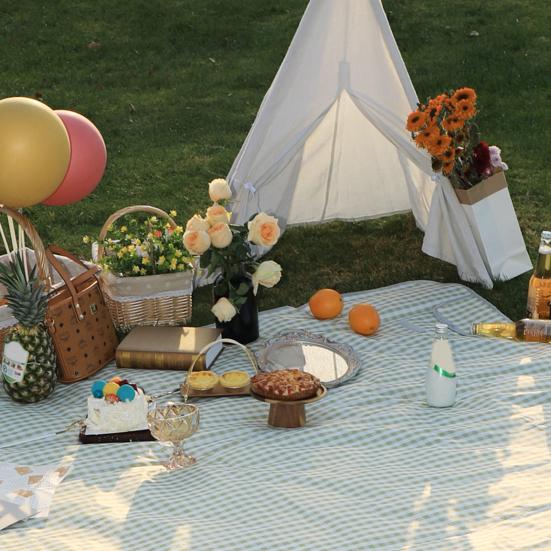 Yousheng Picnic Mat with Handle Foldable Quick Drying Non-stick Sand Tear-Resistance Stain-proof Waterproof Picnic Cushion Outdoor Supply
Yousheng Picnic Mat with Handle Foldable Quick Drying Non-stick Sand Tear-Resistance Stain-proof Waterproof Picnic Cushion Outdoor Supply