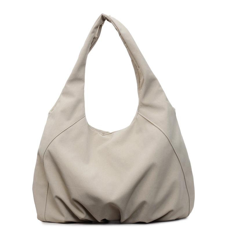 Large-capacity lightweight dumpling bag for women2026New sports and fitness yoga bag, versatile horn bag, shoulder handbag грязно-белый
Large-capacity lightweight dumpling bag for women2026New sports and fitness yoga bag, versatile horn bag, shoulder handbag грязно-белый