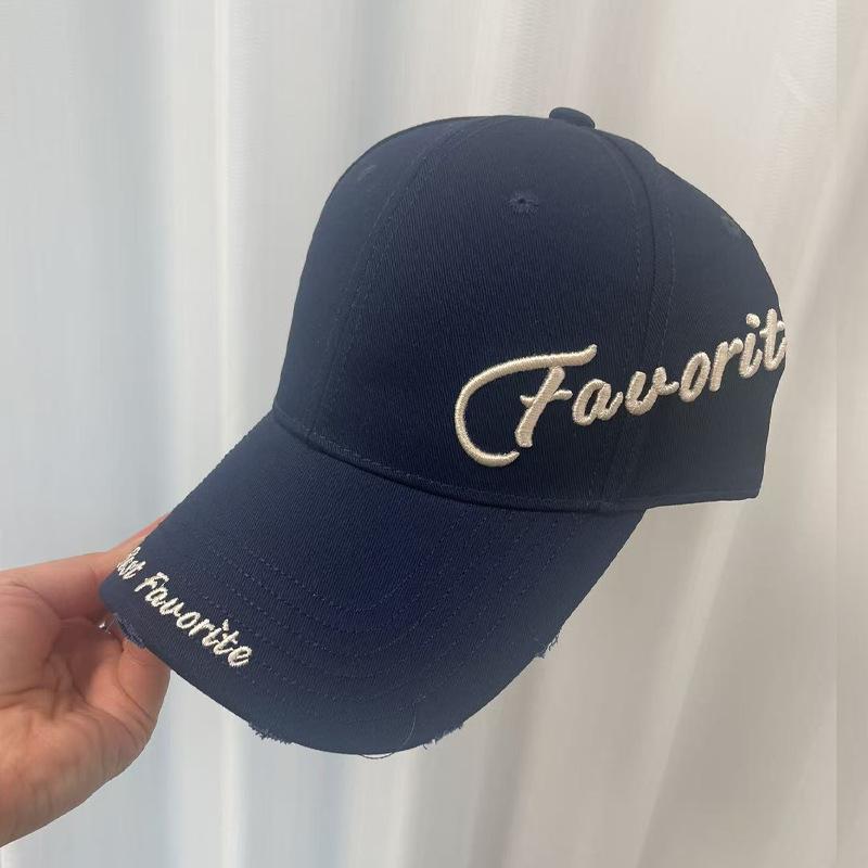 Wide Brim Duckbill Hat with 3D Embroidery - Sun Protection Cap for Women and Men
Wide Brim Duckbill Hat with 3D Embroidery - Sun Protection Cap for Women and Men