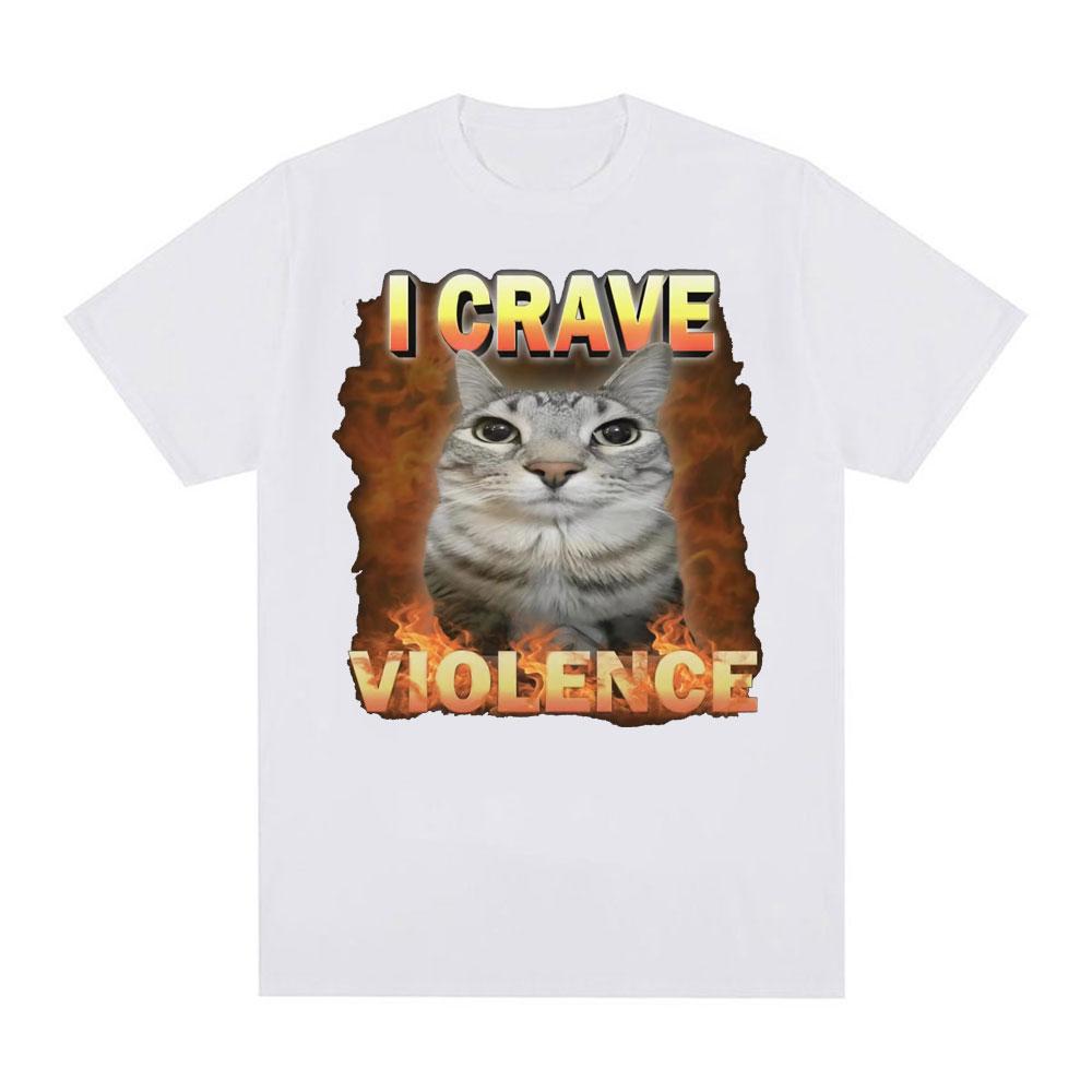 I Crave Violence Funny Cat Expression Pack Tshirt Women Harajuku Fashion Cute Tshirt Tshirt Tops Graphic T Shirts Vintage Y2K 4XL
I Crave Violence Funny Cat Expression Pack Tshirt Women Harajuku Fashion Cute Tshirt Tshirt Tops Graphic T Shirts Vintage Y2K 4XL