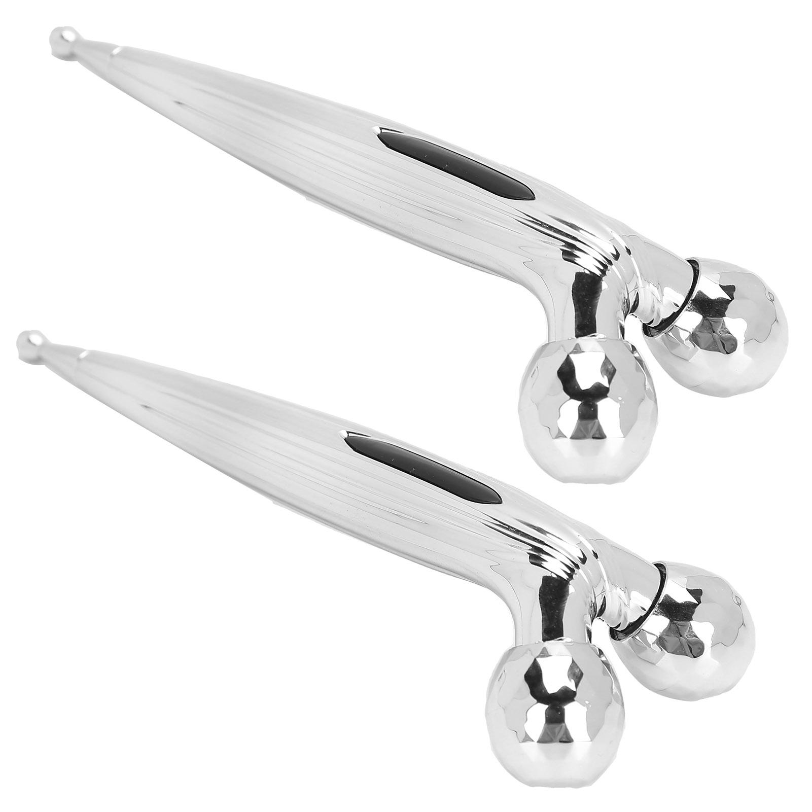2pcs 3D Face Roller Y Shape Facial Massage Stick Tightening Lifting Eye Beauty Instrument
2pcs 3D Face Roller Y Shape Facial Massage Stick Tightening Lifting Eye Beauty Instrument