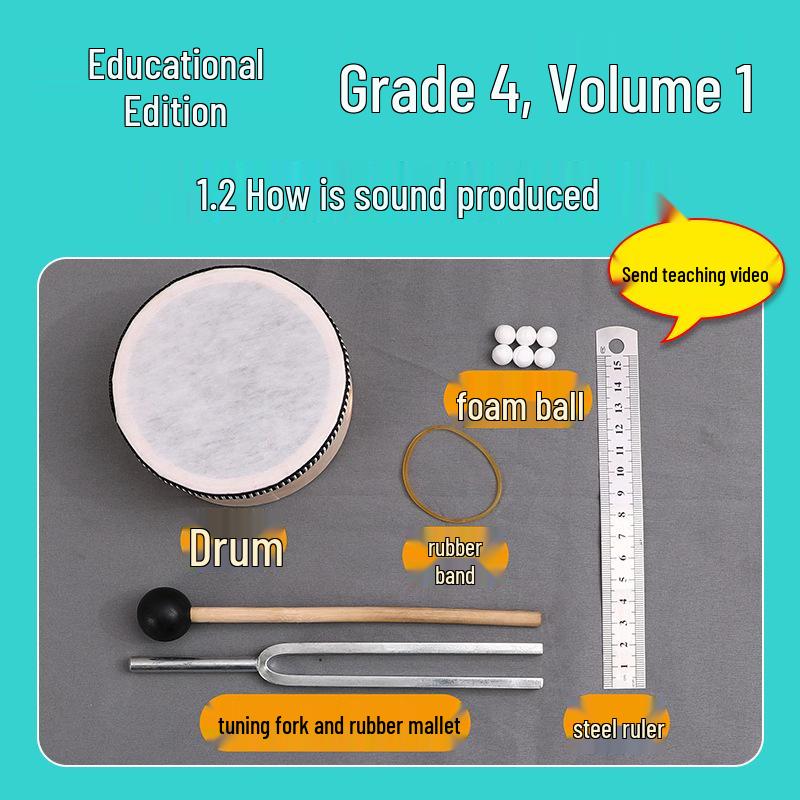 Набор по естествознанию для 4 класса: Звуковые эксперименты для детей 7-14 лет
Набор по естествознанию для 4 класса: Звуковые эксперименты для детей 7-14 лет