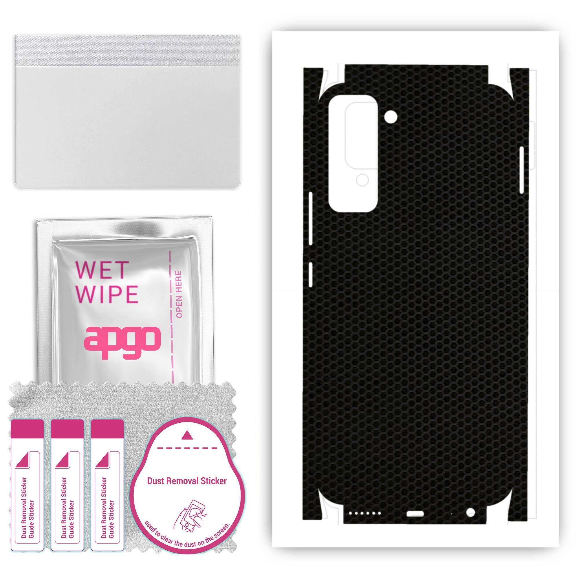 apgo Protective Skin Sticker for the back+sides compatible with Tecno Pop 5 Pro, Full Wrap Film, Foil, Vinyl - Pattern Matrix
apgo Protective Skin Sticker for the back+sides compatible with Tecno Pop 5 Pro, Full Wrap Film, Foil, Vinyl - Pattern Matrix