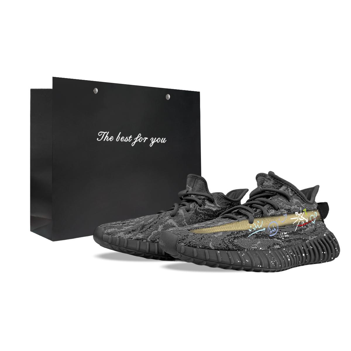Adidas Originals Yeezy Boost 350 V2 Abrasion Resistant Abrasion Resistant Low top Casual Shoes Unisex Black Yellow ID4811(Team373-BOX) 37⅓
Adidas Originals Yeezy Boost 350 V2 Abrasion Resistant Abrasion Resistant Low top Casual Shoes Unisex Black Yellow ID4811(Team373-BOX) 37⅓