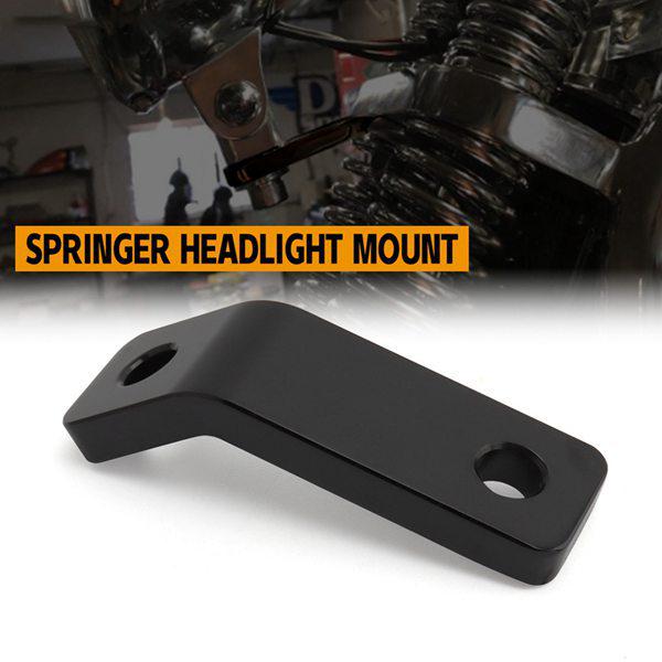 1 PC Black Aluminum Motorcycle Headlight Mounting Bracket None
1 PC Black Aluminum Motorcycle Headlight Mounting Bracket None
