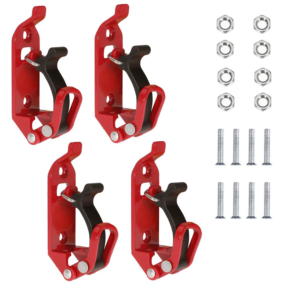 4x Shovel Mount for Roof Rack Metal Rubber Clamp Mounting Kit Shovel Holder
4x Shovel Mount for Roof Rack Metal Rubber Clamp Mounting Kit Shovel Holder
