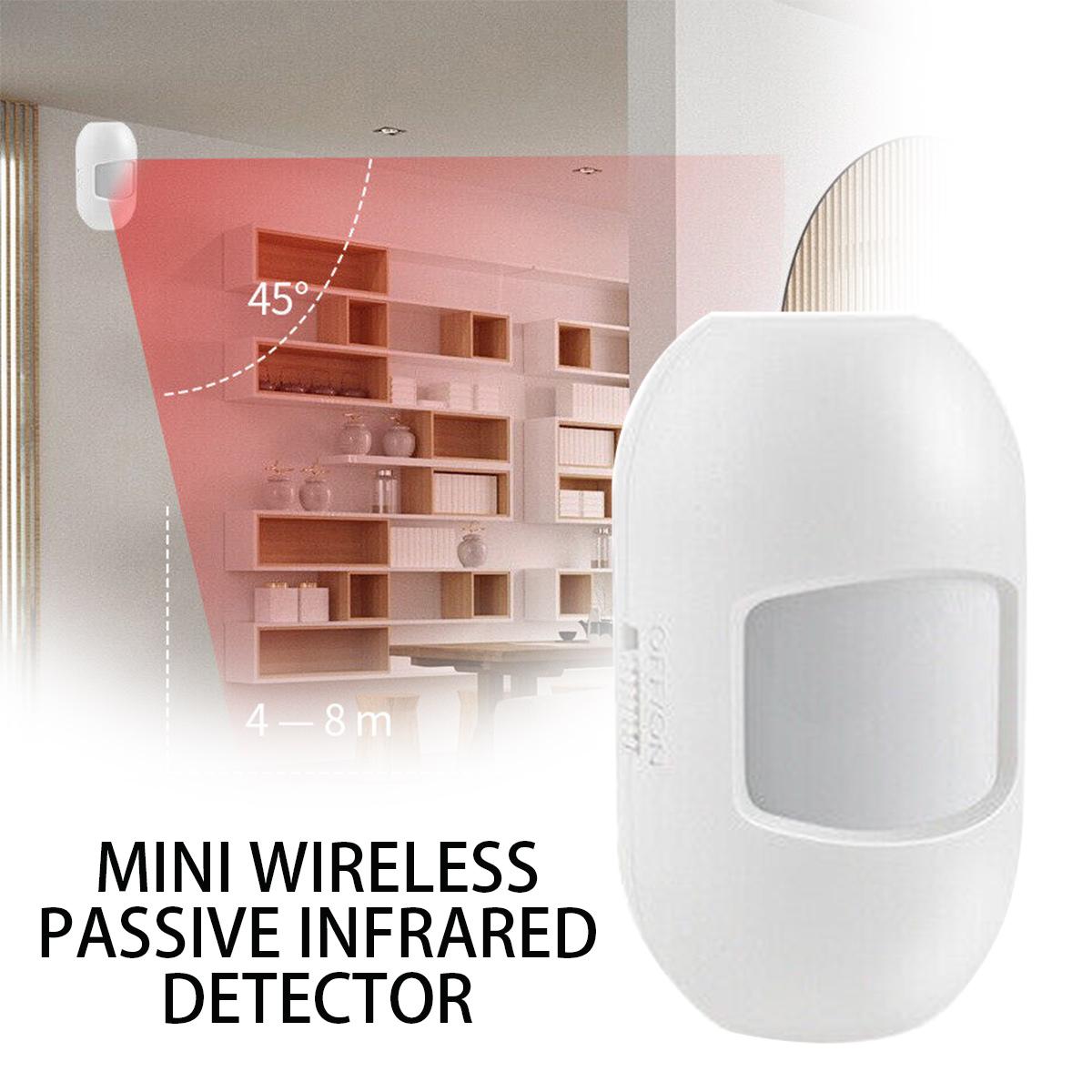 PDTO PIR WiFi Датчик движения Tuya Smart Wireless Датчик обнаружения движения Оповещения приложения
PDTO PIR WiFi Датчик движения Tuya Smart Wireless Датчик обнаружения движения Оповещения приложения