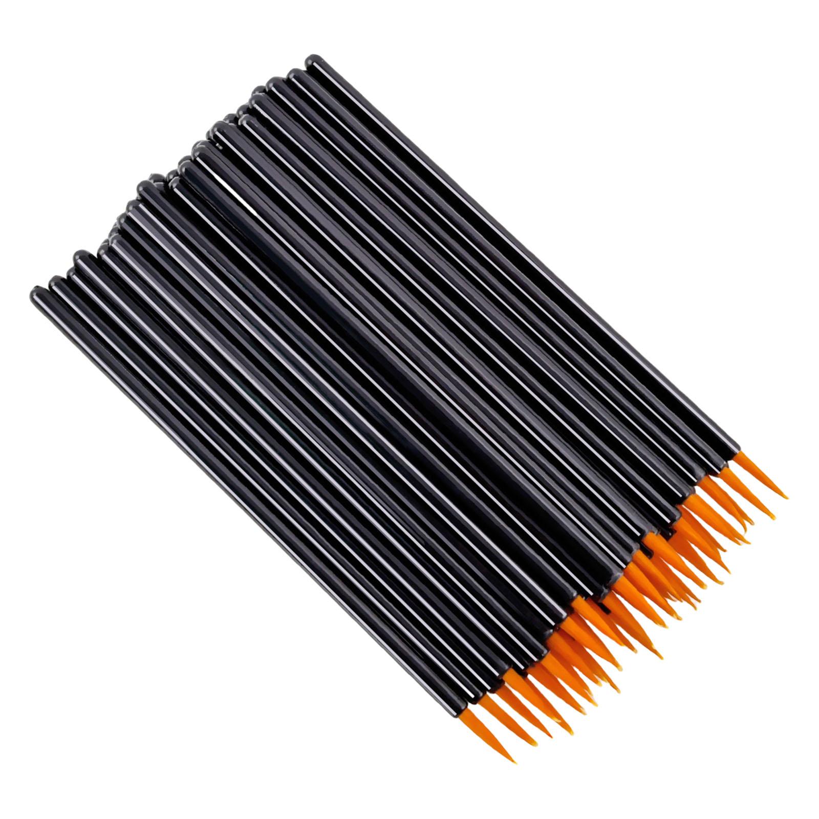 50 шт./набор кистей для подводки глаз, одноразовые палочки для подводки глаз, аппликатор для подводки глаз, кисть для теней для век, кисти для наращивания ресниц 1
50 шт./набор кистей для подводки глаз, одноразовые палочки для подводки глаз, аппликатор для подводки глаз, кисть для теней для век, кисти для наращивания ресниц 1