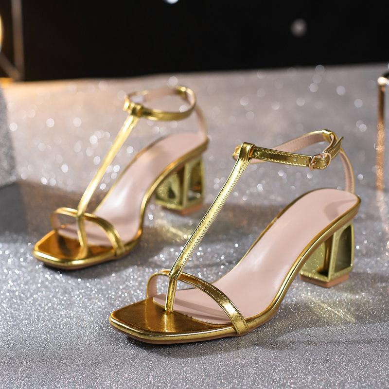 Fashion Sexy Gold Open Toe T Strap Sandals Women Fashion Ankle Strap Buckle Slide Sandals Luxury Square Heel Banquet Brand Designer Shoe 42 золотой
Fashion Sexy Gold Open Toe T Strap Sandals Women Fashion Ankle Strap Buckle Slide Sandals Luxury Square Heel Banquet Brand Designer Shoe 42 золотой