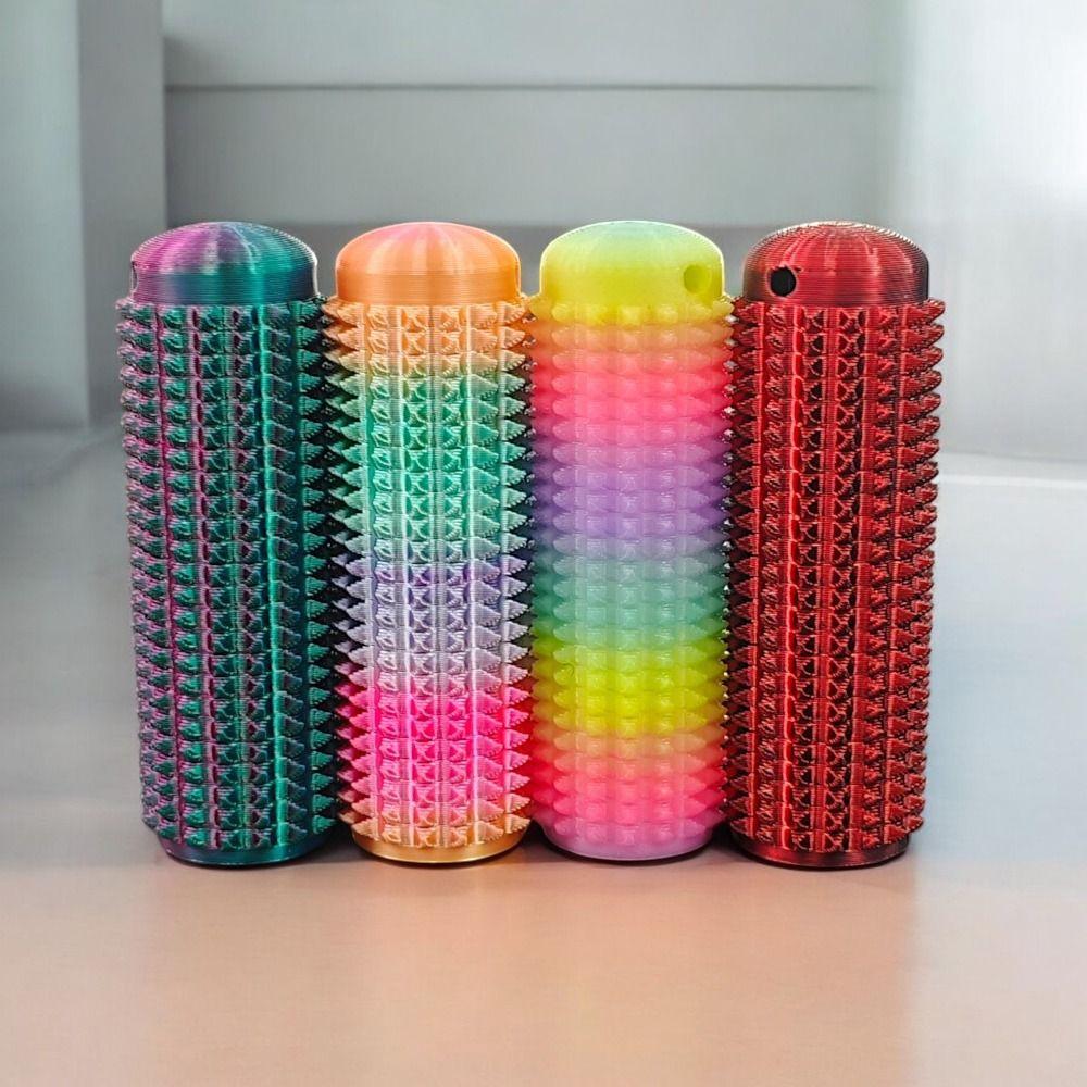 Sensory Stimulation Tactile Sensory Keychain Portable Grippie Stim Keychain Spiky Grip Toy Gift style B color random
Sensory Stimulation Tactile Sensory Keychain Portable Grippie Stim Keychain Spiky Grip Toy Gift style B color random