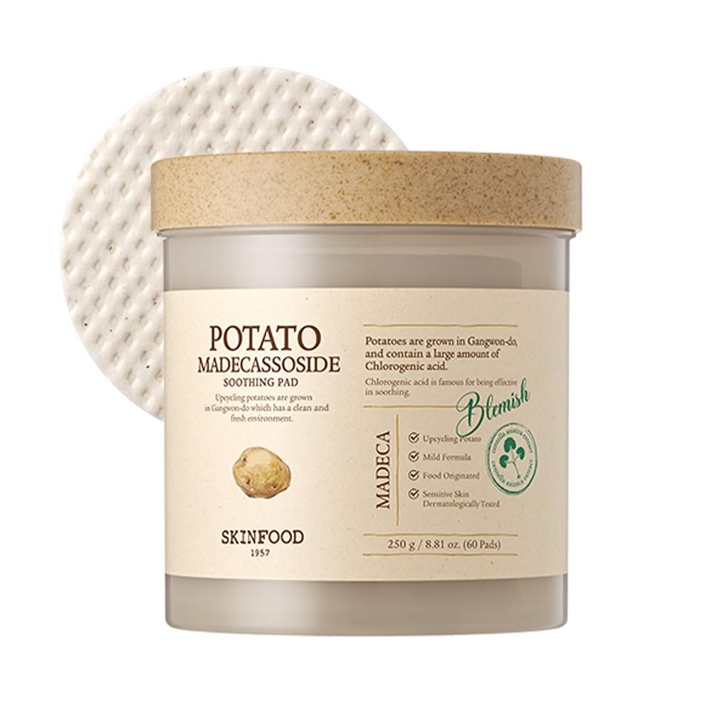 Skinfood Potato Madecassoside Успокаивающая подушечка
Skinfood Potato Madecassoside Успокаивающая подушечка