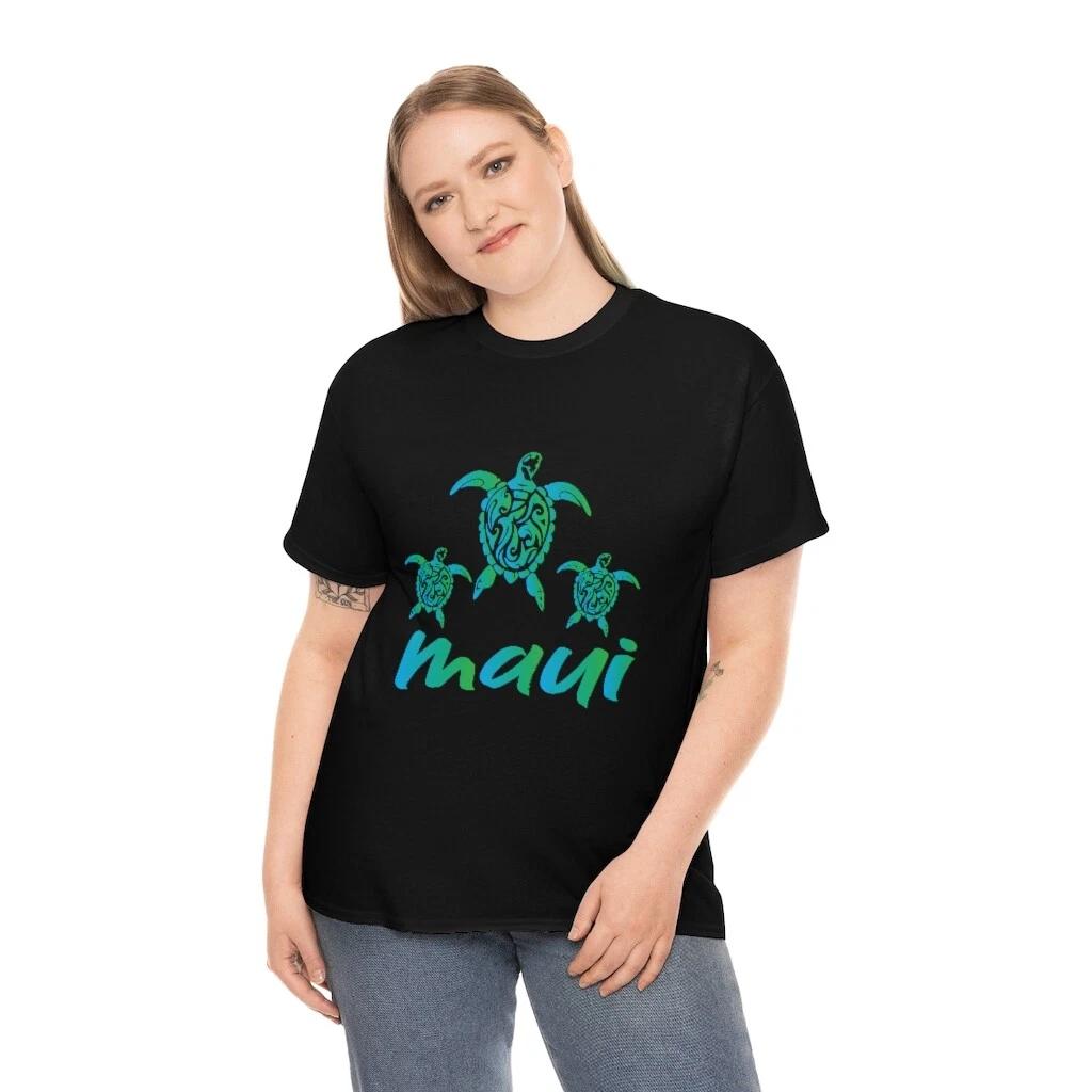 Maui - Hawaii Sea Turtles Hawaiian Scuba Diving Souvenir T shirt S - 5xL L
Maui - Hawaii Sea Turtles Hawaiian Scuba Diving Souvenir T shirt S - 5xL L