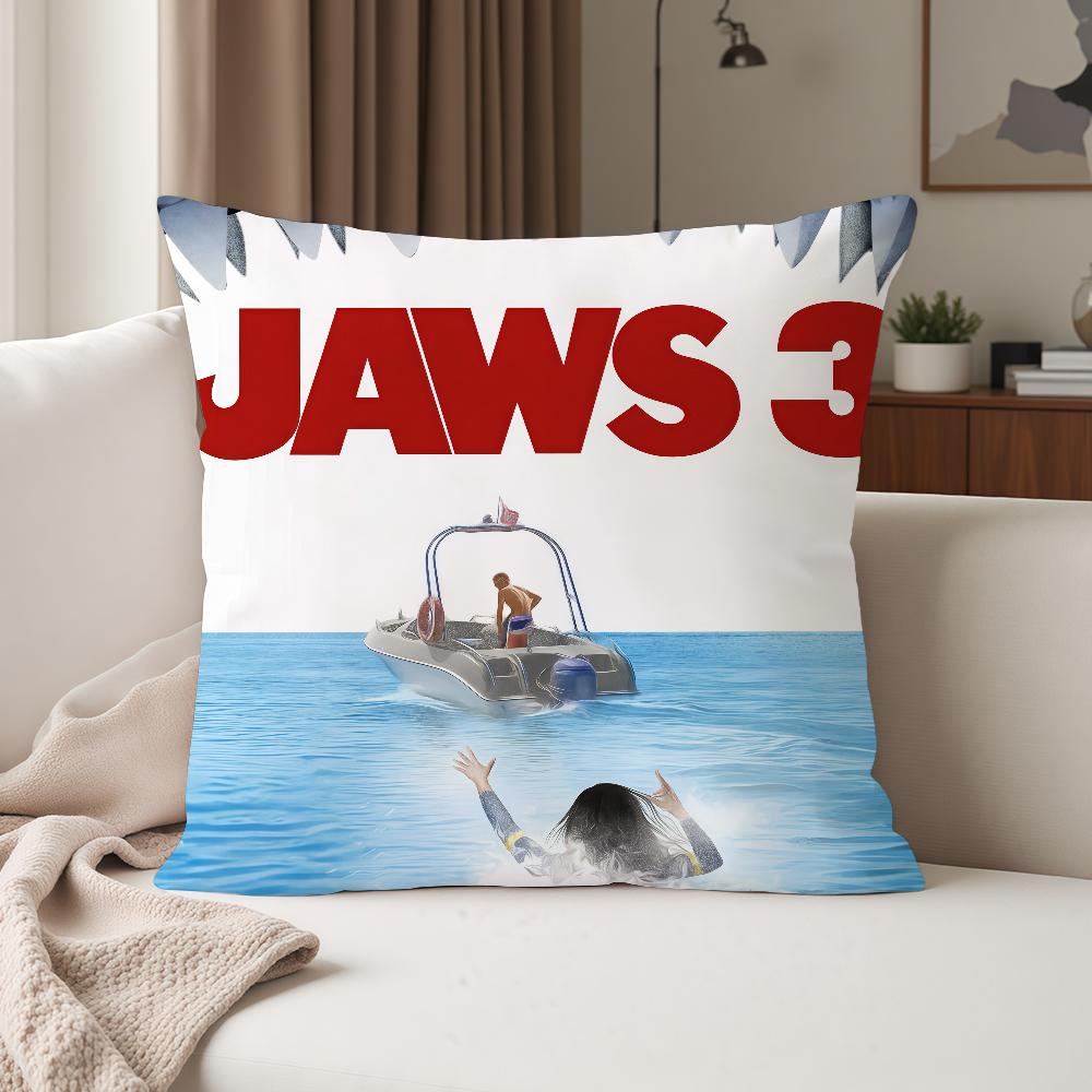 Movie Jjaws Pillow Case Suitable For Bedrooms Living Rooms Cars Home Decoration 30cmx30cm
Movie Jjaws Pillow Case Suitable For Bedrooms Living Rooms Cars Home Decoration 30cmx30cm