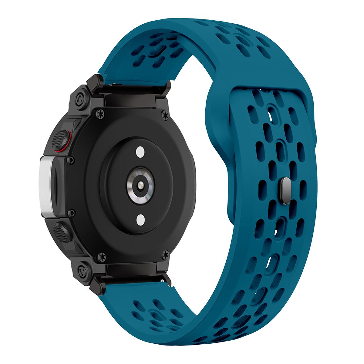 Мягкий дышащий силиконовый ремешок для Amazfit T-REX 3/2 спортивный браслет ремешок для часов для Huami Amazfit T-REX/T-REX 2ULTRA браслет For Amazfit T-REX 3
Мягкий дышащий силиконовый ремешок для Amazfit T-REX 3/2 спортивный браслет ремешок для часов для Huami Amazfit T-REX/T-REX 2ULTRA браслет For Amazfit T-REX 3