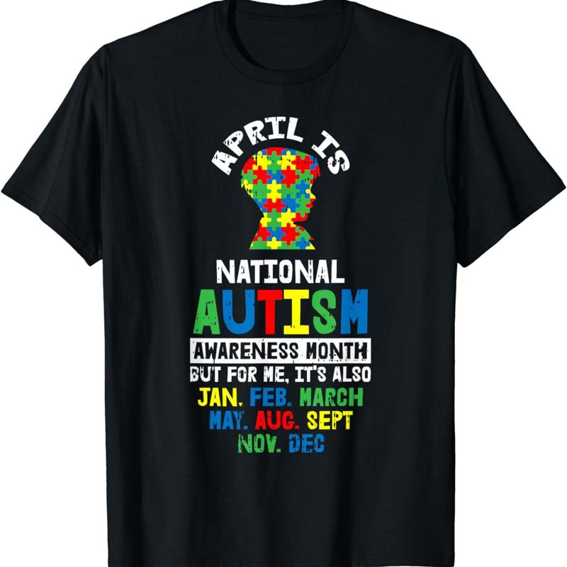 NEW LIMITED April Autism Awareness Autistic Boys Puzzle Piece T Shirt Size S 5XL - Men s Summer Cotton Graphic Tee S разноцветный
NEW LIMITED April Autism Awareness Autistic Boys Puzzle Piece T Shirt Size S 5XL - Men s Summer Cotton Graphic Tee S разноцветный