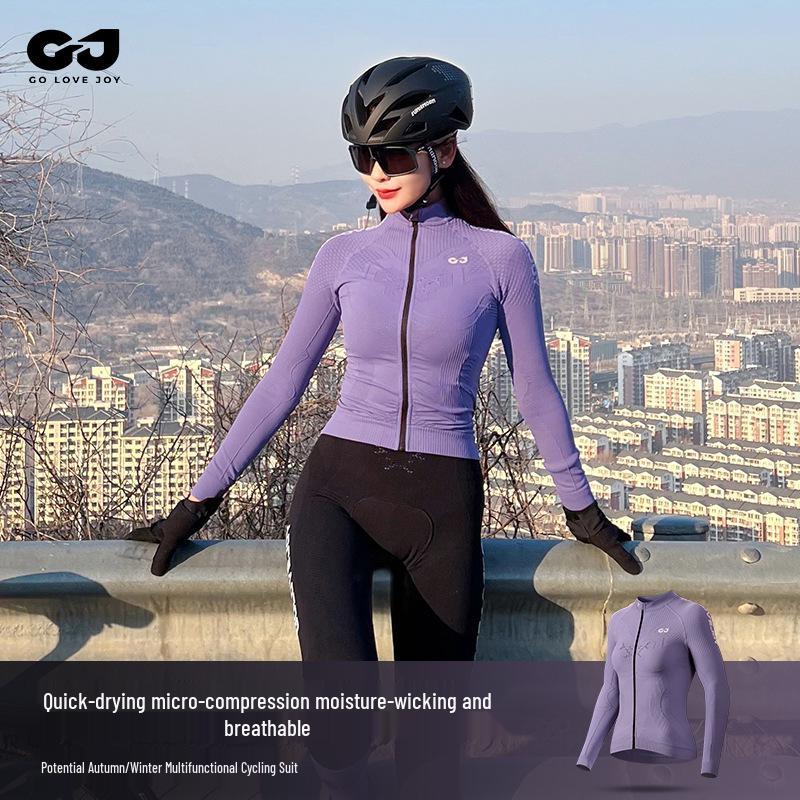 Autumn/Spring Outdoor Cycling & Fitness Jacket - Quick-Dry, Sweat-Wicking, Micro-Pressure Long Sleeve S фиолетовый
Autumn/Spring Outdoor Cycling & Fitness Jacket - Quick-Dry, Sweat-Wicking, Micro-Pressure Long Sleeve S фиолетовый
