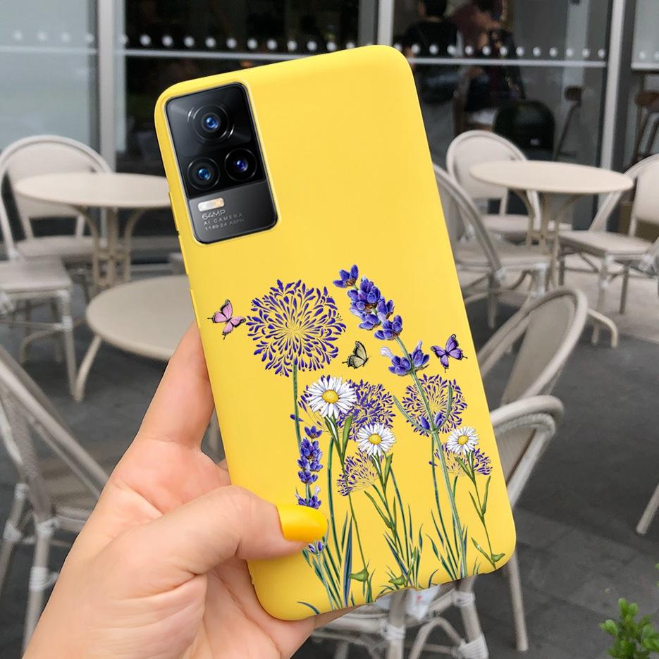 Для Vivo V21 Чехол Vivo V21e Мягкий Силикон Милый Мультяшный Цветок Задняя Крышка Чехол для Телефона Для Vivo V21 V 21 E Fundas VivoV21 Сумки Capa Vivo V21
Для Vivo V21 Чехол Vivo V21e Мягкий Силикон Милый Мультяшный Цветок Задняя Крышка Чехол для Телефона Для Vivo V21 V 21 E Fundas VivoV21 Сумки Capa Vivo V21