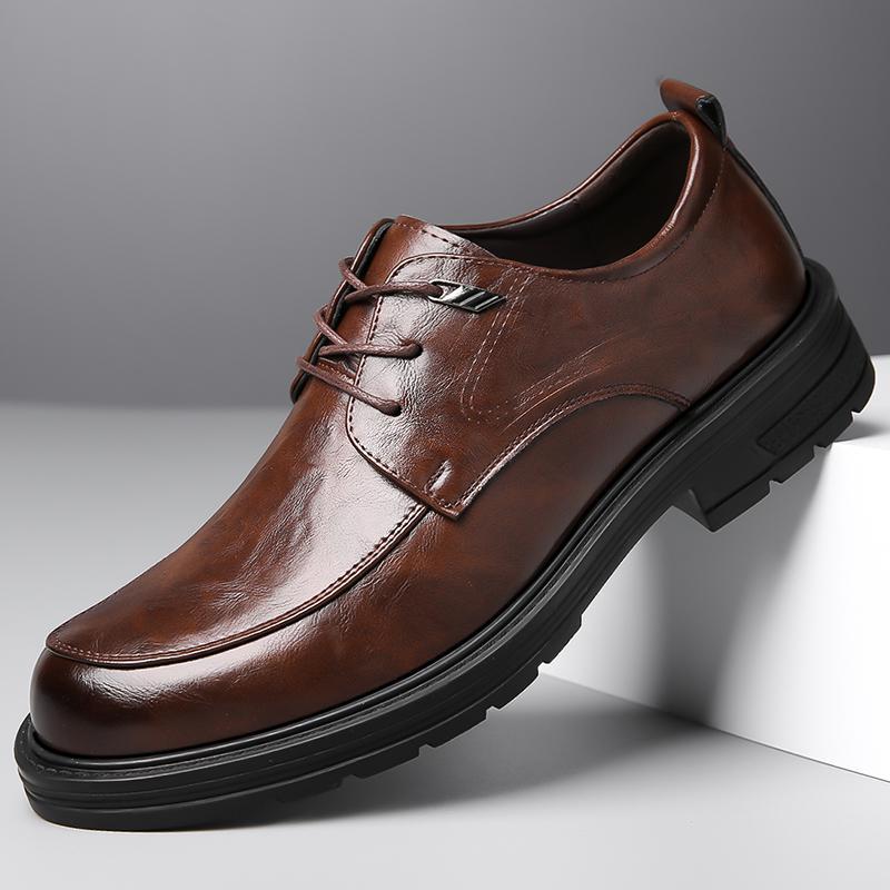 Kadixin 2025 взрыв прямых продаж деловое платье кожаные туфли шнуровка модная кожаная мужская обувь тренд туфли дерби 44 коричневый
Kadixin 2025 взрыв прямых продаж деловое платье кожаные туфли шнуровка модная кожаная мужская обувь тренд туфли дерби 44 коричневый