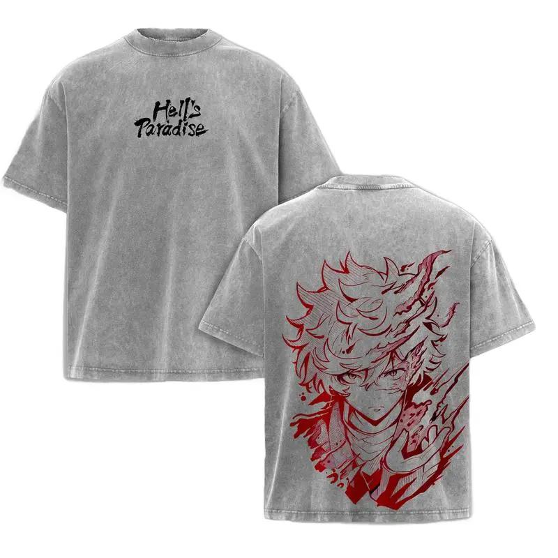 Hot Anime Hell s Paradise Gabimaru Graphic Tee Men Short Sleeve Clothing Washed Cotton Tshirt Casual T-shirt Harajuku T Shirt XXL сірий колір
Hot Anime Hell s Paradise Gabimaru Graphic Tee Men Short Sleeve Clothing Washed Cotton Tshirt Casual T-shirt Harajuku T Shirt XXL сірий колір