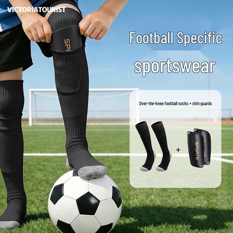 VICTORIATOURIST Soccer Shin Guard Socks & Pads Set L (39-44)
VICTORIATOURIST Soccer Shin Guard Socks & Pads Set L (39-44)