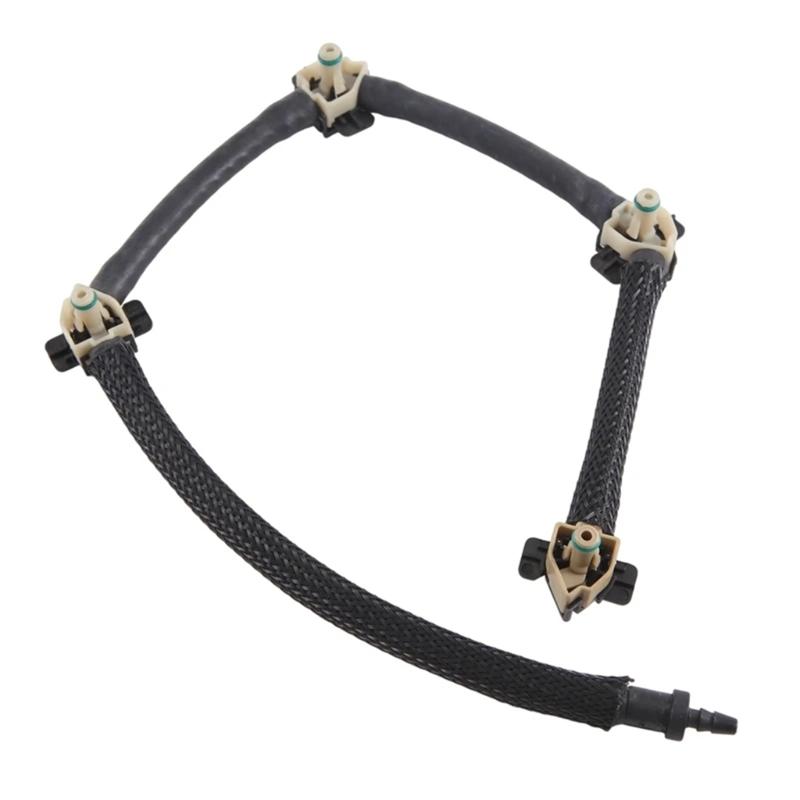 Corrosion Resistant Automotive Fuel Overflow Hose High Temperature Resistance Suitable For Vehicles 04L130235G DRM2120 1
Corrosion Resistant Automotive Fuel Overflow Hose High Temperature Resistance Suitable For Vehicles 04L130235G DRM2120 1