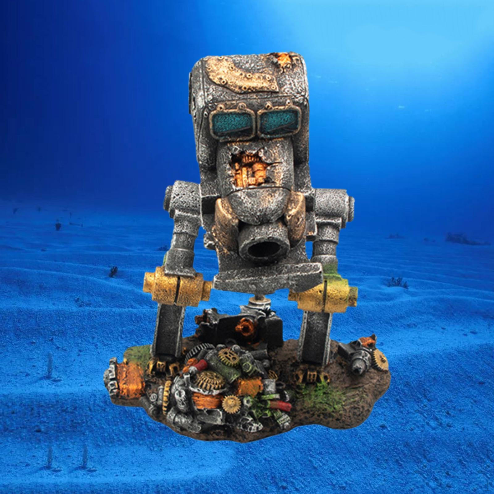 Aquarium Decorations Robot Dog Walking Car Fish Tank Ornament Landscape Fishes Hideout Cave
Aquarium Decorations Robot Dog Walking Car Fish Tank Ornament Landscape Fishes Hideout Cave