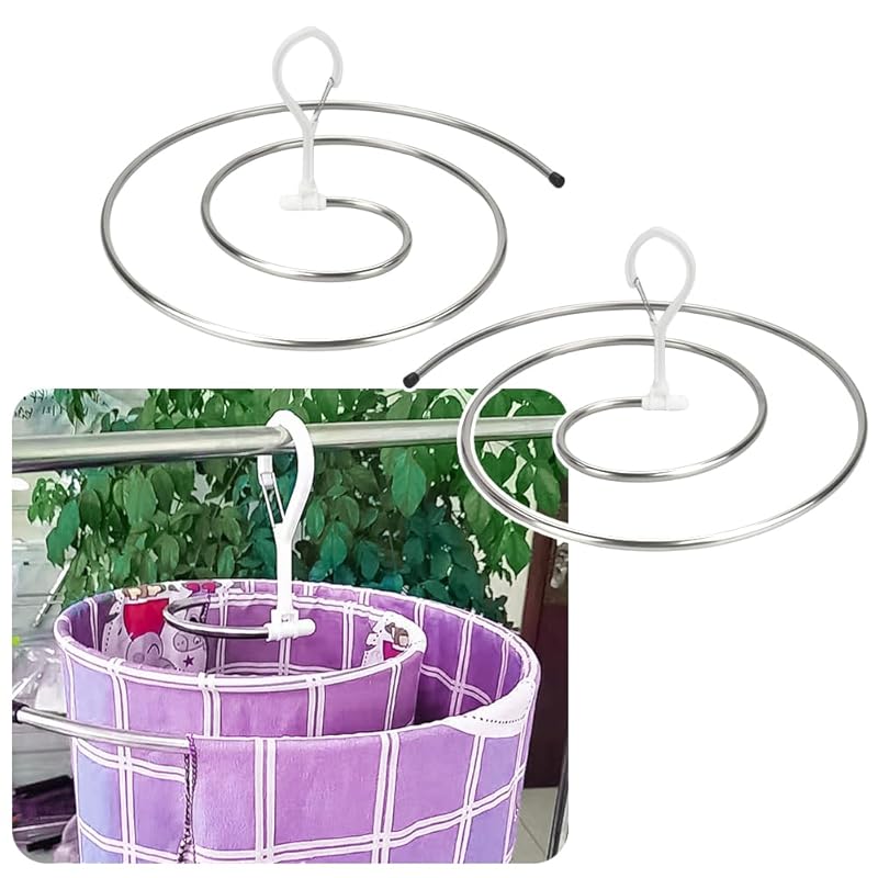 Seibido Honpo Guruguru sheet hanger bath towel Drying multiple sheets spiral type breathable Fall prevention set of 2
Seibido Honpo Guruguru sheet hanger bath towel Drying multiple sheets spiral type breathable Fall prevention set of 2