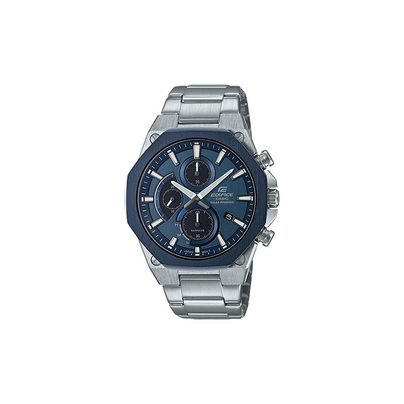 Casio EDIFICE High Performance Thin Solar Watch Quartz Movement Stainless Steel Strap Japanese and Korean Watch Men s Watch Blue Dial EFS-S570DB-2A синій
Casio EDIFICE High Performance Thin Solar Watch Quartz Movement Stainless Steel Strap Japanese and Korean Watch Men s Watch Blue Dial EFS-S570DB-2A синій