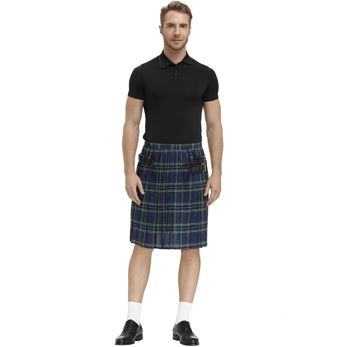 Чоловіча спідниця в клітку M-XL, шотландська фестивальна спідниця Чоловіча спідниця в клітку Спідниця для хлопчика, спідниця для сценічного виступу XL синій
Чоловіча спідниця в клітку M-XL, шотландська фестивальна спідниця Чоловіча спідниця в клітку Спідниця для хлопчика, спідниця для сценічного виступу XL синій