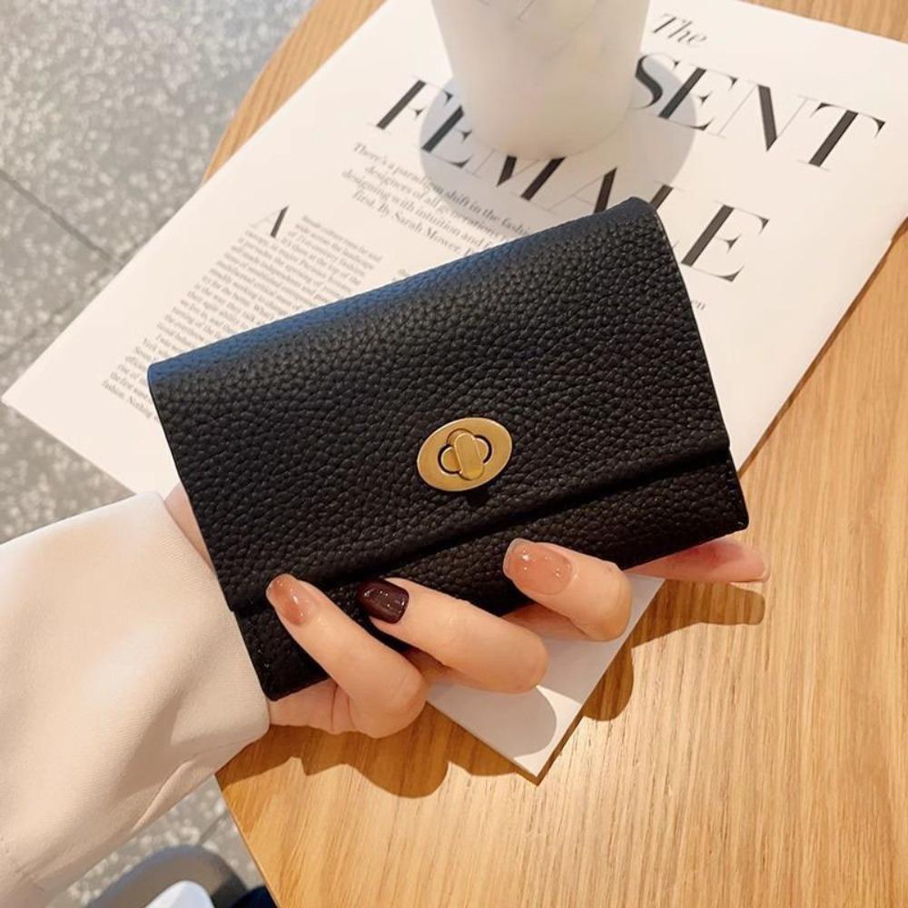 High-end 2 Folds Short Coin Purse Retro PU Leather Wallet Money Bag INS Style Card Wallets for Girls Students Gift чёрный
High-end 2 Folds Short Coin Purse Retro PU Leather Wallet Money Bag INS Style Card Wallets for Girls Students Gift чёрный