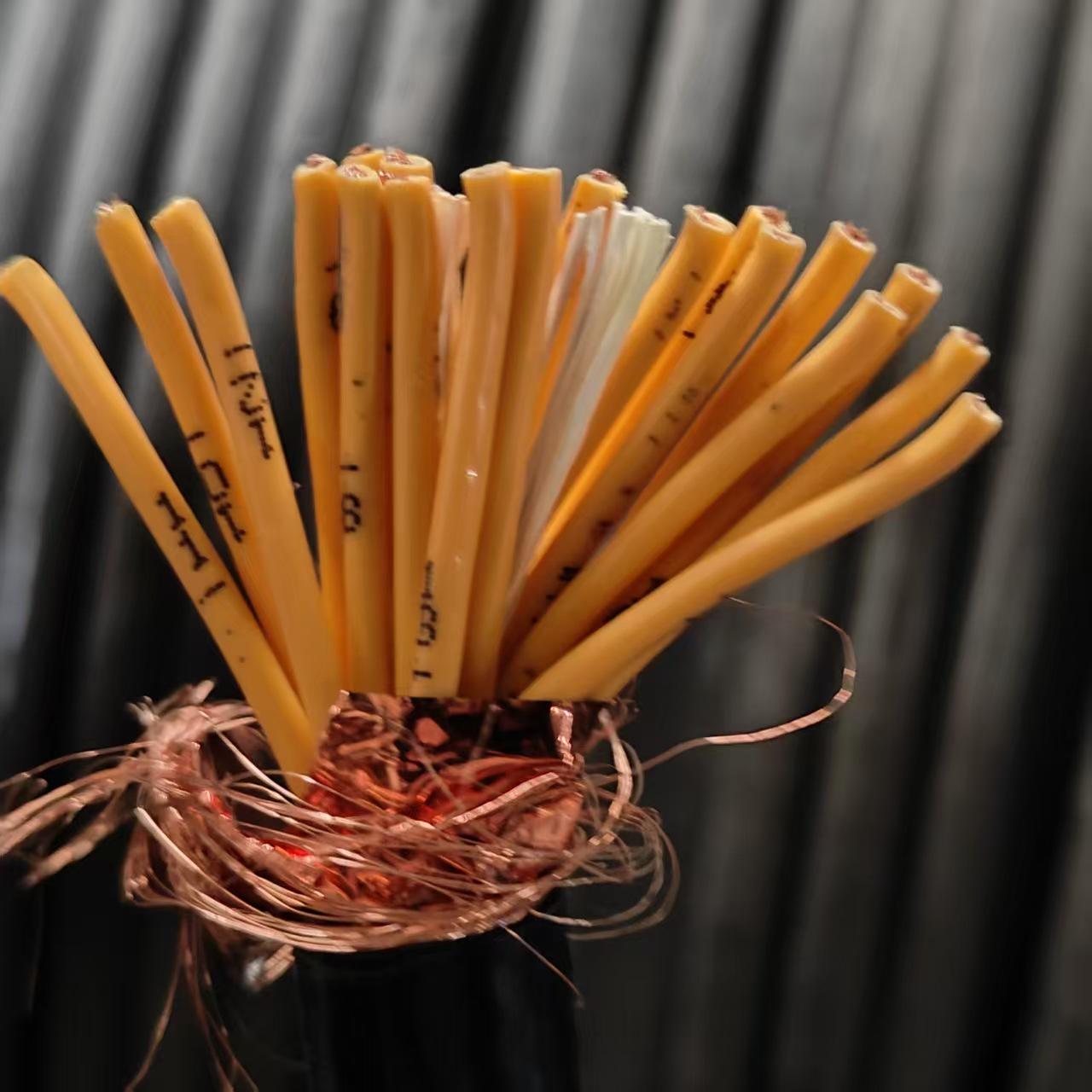 ZC-RVVP Multi-Core Flame Retardant Signal Cable with Oxygen-Free Copper Core, Double-Layer Shielding, and 80% Density Mesh. 2-core 1.5mm²
ZC-RVVP Multi-Core Flame Retardant Signal Cable with Oxygen-Free Copper Core, Double-Layer Shielding, and 80% Density Mesh. 2-core 1.5mm²