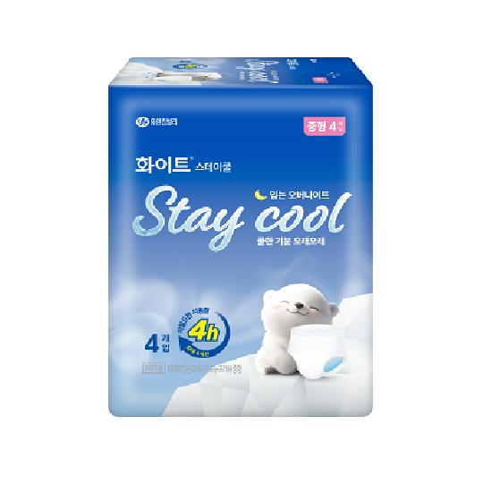 Choose one of 8 White Stay Cool sanitary pads (medium/large/overnight) White Stay Cool Overnight Medium 4P
Choose one of 8 White Stay Cool sanitary pads (medium/large/overnight) White Stay Cool Overnight Medium 4P