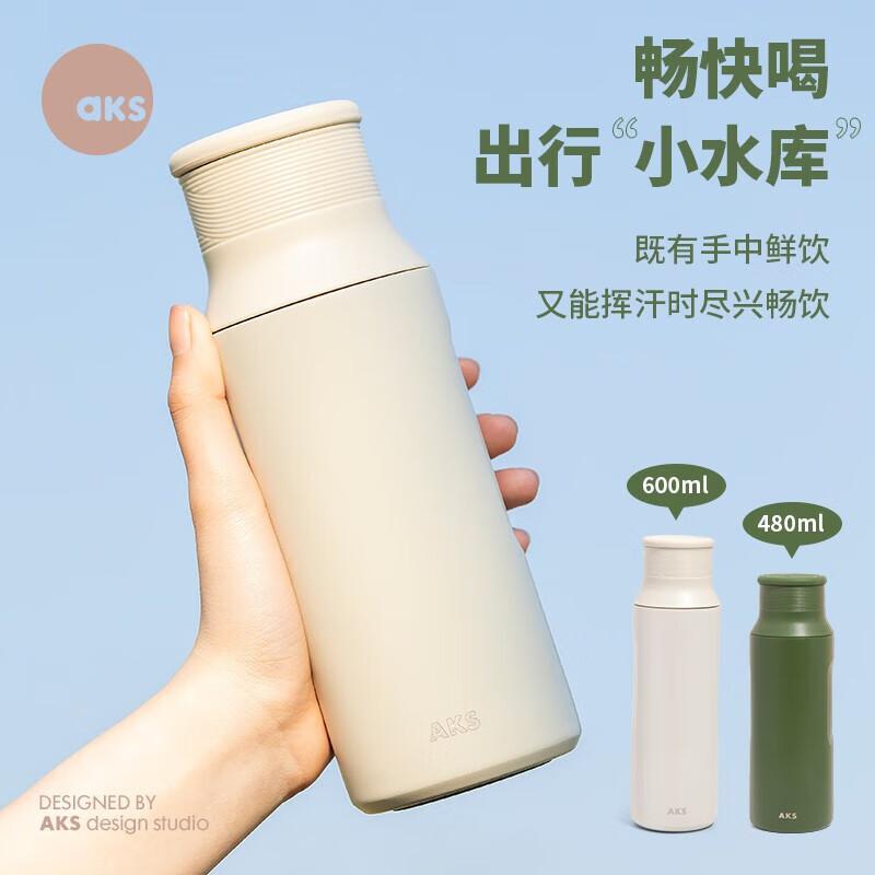AKS Large Capacity Insulated Stainless Steel Sports Bottle
AKS Large Capacity Insulated Stainless Steel Sports Bottle