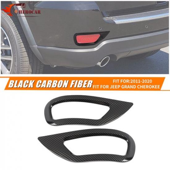 Carbon Fiber Rear Fog Light Lamp Covers For Jeep Grand Cherokee 11+ Accessories
Carbon Fiber Rear Fog Light Lamp Covers For Jeep Grand Cherokee 11+ Accessories