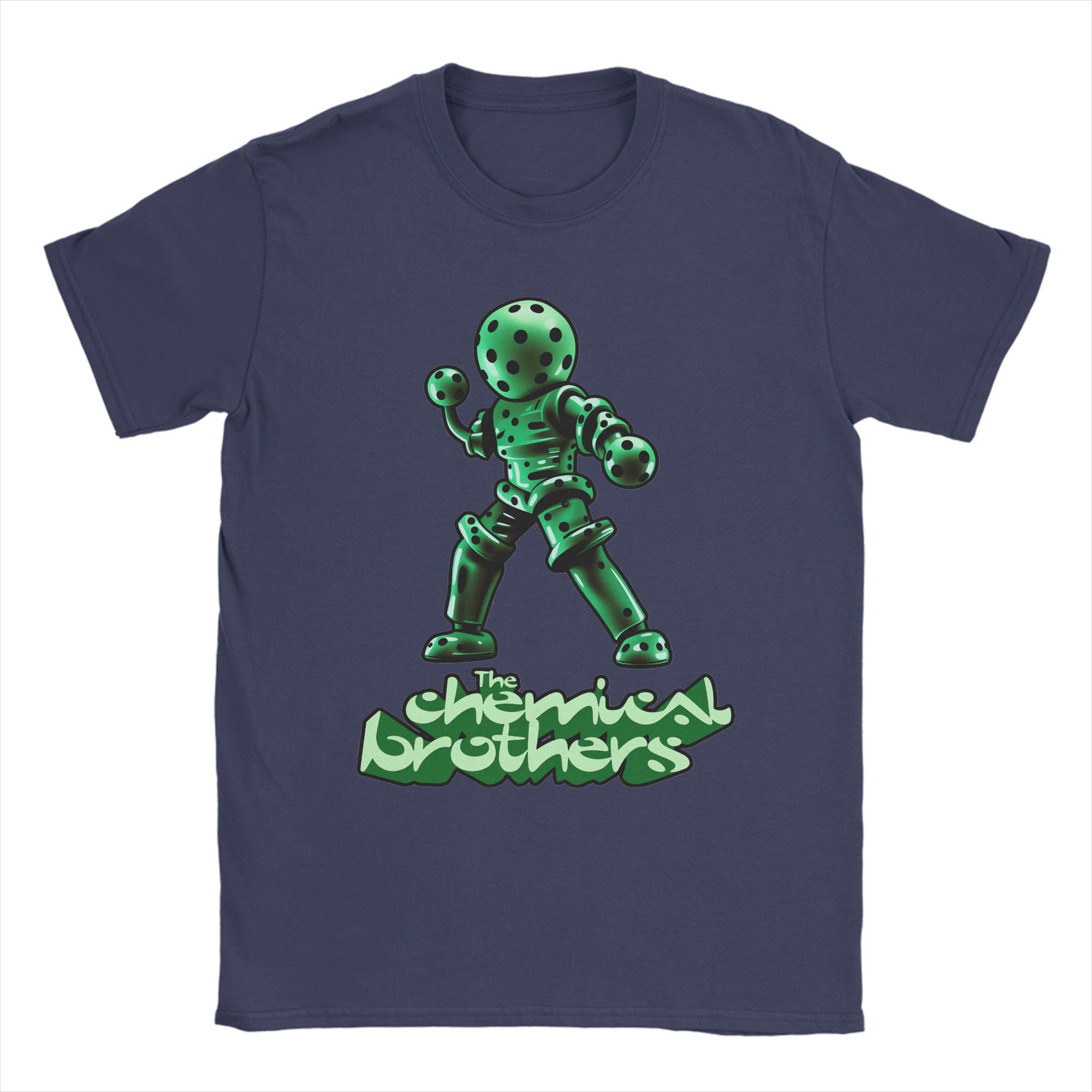 The Chemical Brothers Band T Shirt Unisexs 100 Cotton Funny TShirts Round Neck Tees Short Sleeve Tops Summer 4XL
The Chemical Brothers Band T Shirt Unisexs 100 Cotton Funny TShirts Round Neck Tees Short Sleeve Tops Summer 4XL