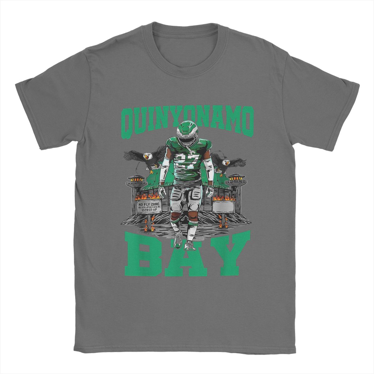 Saquon Barkley Fly The Reverse Hurdle Men T Shirt Rugby Eagle Casual Tees Round Collar T-Shirts Cotton Graphic Printed Clothing 4XL
Saquon Barkley Fly The Reverse Hurdle Men T Shirt Rugby Eagle Casual Tees Round Collar T-Shirts Cotton Graphic Printed Clothing 4XL