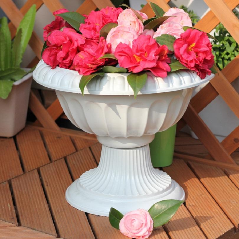 2Pcs Roman Column Flower Pots – White Plastic Wedding Pedestal Planters for Aisle & Event Decoration Mini 16cm 2pcs
2Pcs Roman Column Flower Pots – White Plastic Wedding Pedestal Planters for Aisle & Event Decoration Mini 16cm 2pcs