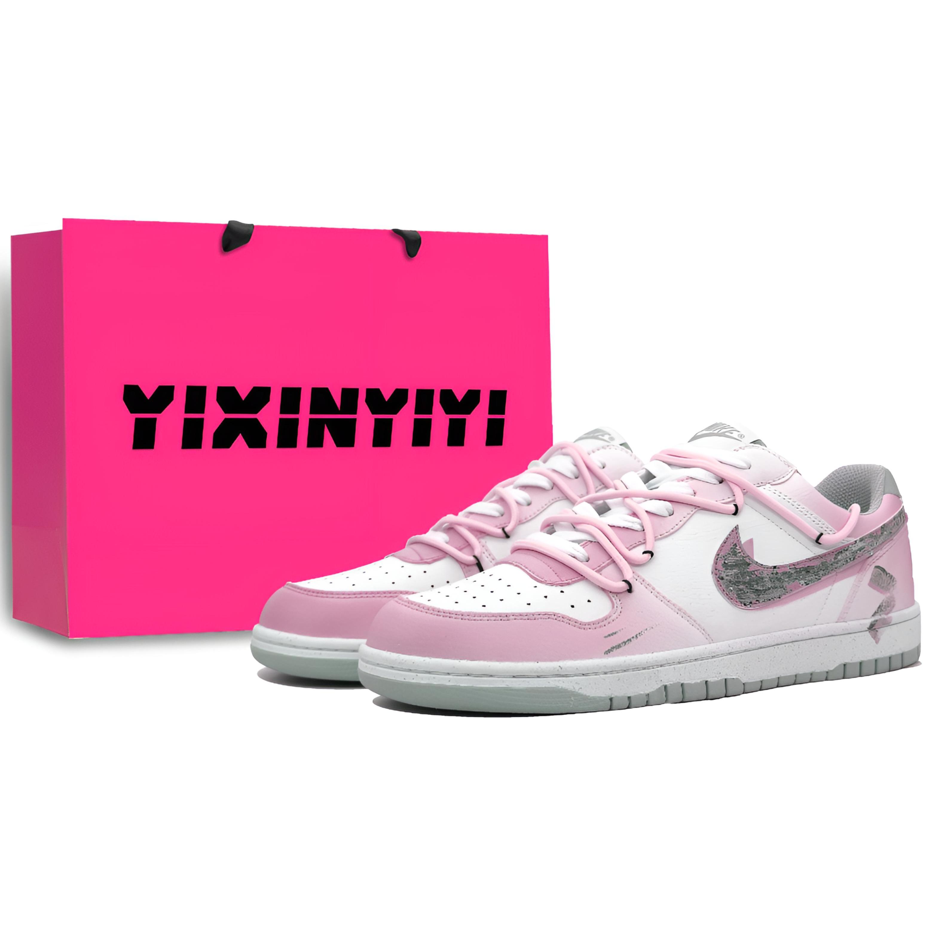 Nike Big High top Vintage Basketball Shoes Unisex Cloud Pink 355152-106(Team400-) 49.5
Nike Big High top Vintage Basketball Shoes Unisex Cloud Pink 355152-106(Team400-) 49.5