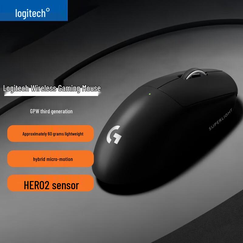 Logitech G Pro Wireless 3 Gaming Mouse
Logitech G Pro Wireless 3 Gaming Mouse