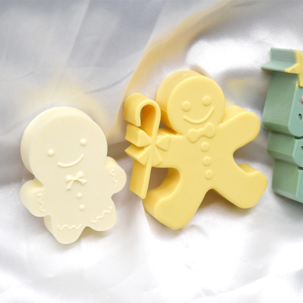 DIY Christmas Crafts Silicone Mold Smiling Gingerbread Candle Mold DIY Clay Plaster Resin Soap Chocolate Cookie Baking Tools
DIY Christmas Crafts Silicone Mold Smiling Gingerbread Candle Mold DIY Clay Plaster Resin Soap Chocolate Cookie Baking Tools