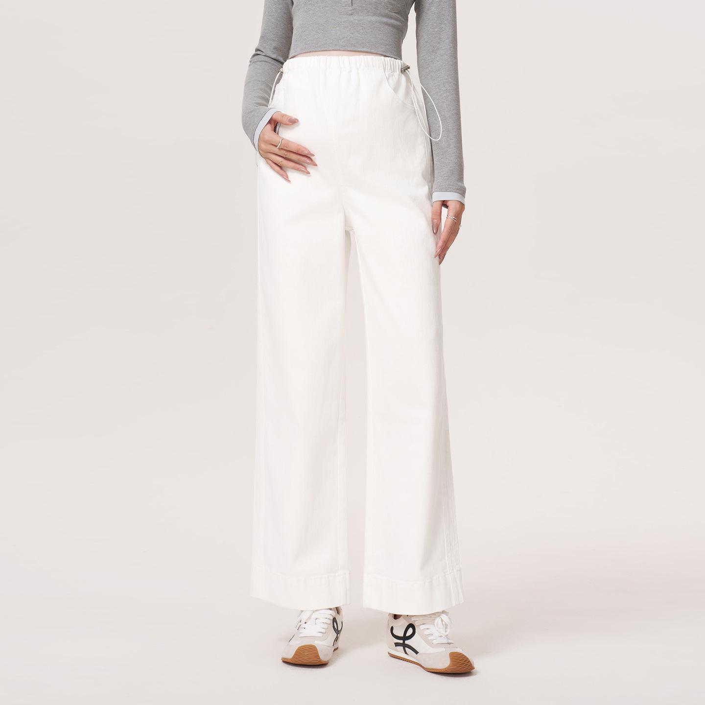 MASANON Maternity White Jeans, Petite Straight-Wide Leg for Autumn/Spring 2025 XL білий
MASANON Maternity White Jeans, Petite Straight-Wide Leg for Autumn/Spring 2025 XL білий