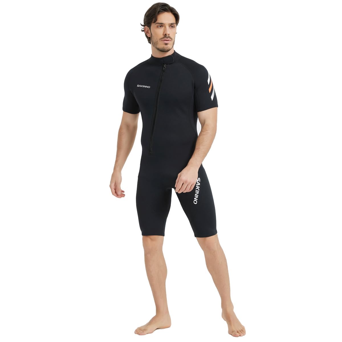 MORGEN SKY Wetsuit 2mm Full Suit Spring Front Open Summer Marine Sports Water Sports Diving Surfing Jersey Lining Front Zipper Warm One Piece Swimsuit
MORGEN SKY Wetsuit 2mm Full Suit Spring Front Open Summer Marine Sports Water Sports Diving Surfing Jersey Lining Front Zipper Warm One Piece Swimsuit