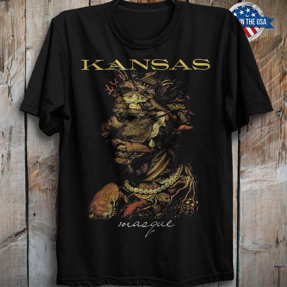 NEW Kansas Band Masque Album Cover All Size Unisex Cotton Black T Shirt SE842 Unisex T-Shirt XXL
NEW Kansas Band Masque Album Cover All Size Unisex Cotton Black T Shirt SE842 Unisex T-Shirt XXL