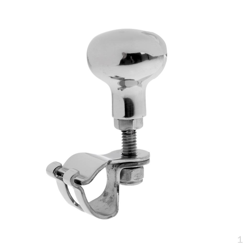 316 Stainless Steel 60mm Long Marine Sport Boat Steering Wheel Turning/Control Knob + Spanner
316 Stainless Steel 60mm Long Marine Sport Boat Steering Wheel Turning/Control Knob + Spanner