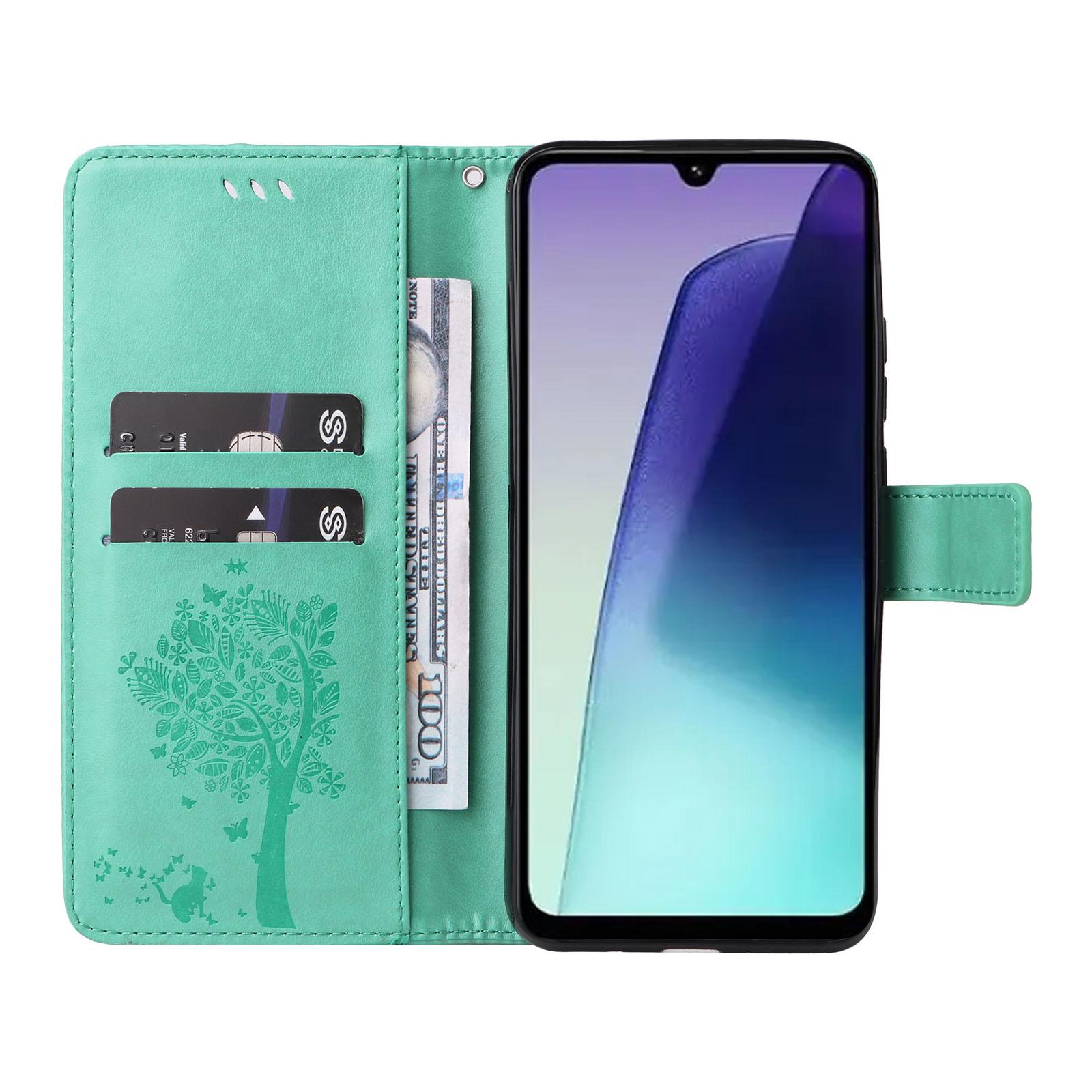 For Xiaomi Poco C75 4G/Redmi 14R 5G/14C 4G Phone Case with Stand Cat Tree Pattern Leather Wallet Mobile Cover Green
For Xiaomi Poco C75 4G/Redmi 14R 5G/14C 4G Phone Case with Stand Cat Tree Pattern Leather Wallet Mobile Cover Green