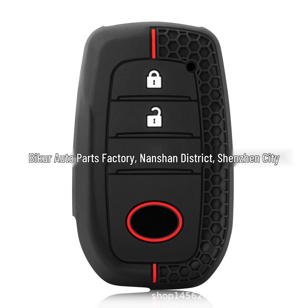 Toyota Smart Key Silicone Protective Cover for RAV4 & Corolla Honeycomb Remote Key
Toyota Smart Key Silicone Protective Cover for RAV4 & Corolla Honeycomb Remote Key