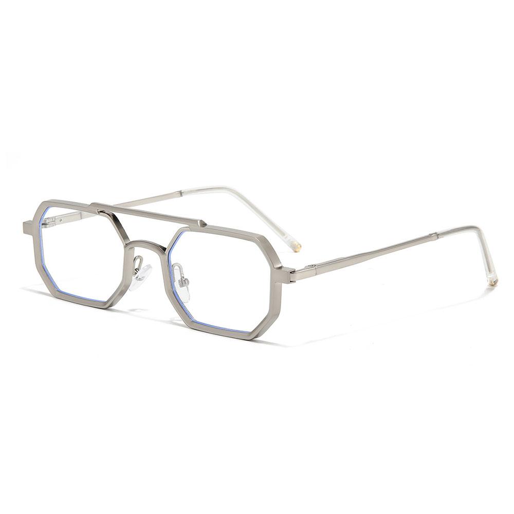 Fashion Metal Frame Polygonal Sunglasses Women Men Vintage Double-bridge Punk Sun Glasses Driving Goggles Retro UV400 Shades
Fashion Metal Frame Polygonal Sunglasses Women Men Vintage Double-bridge Punk Sun Glasses Driving Goggles Retro UV400 Shades