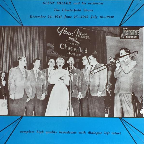 LP Record GLENN MILLER & HIS ORCHESTRA - The Chesterfield Shows December 24- JASM2501 Jasmine Records 1984 UK Jazz Used
LP Record GLENN MILLER & HIS ORCHESTRA - The Chesterfield Shows December 24- JASM2501 Jasmine Records 1984 UK Jazz Used